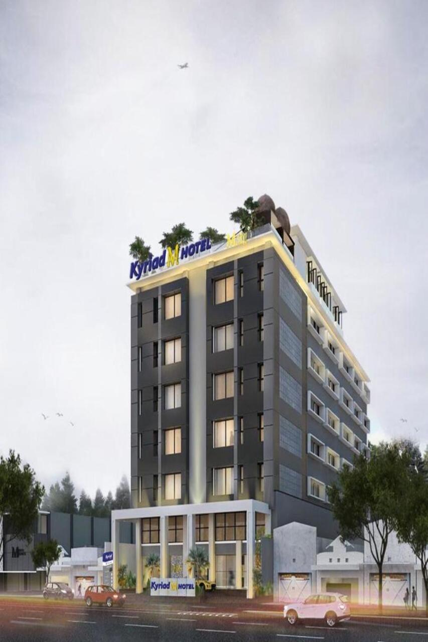 กีริอ๊าด เอ็ม โฮเต็ล โซรง Hotel ภายนอก รูปภาพ