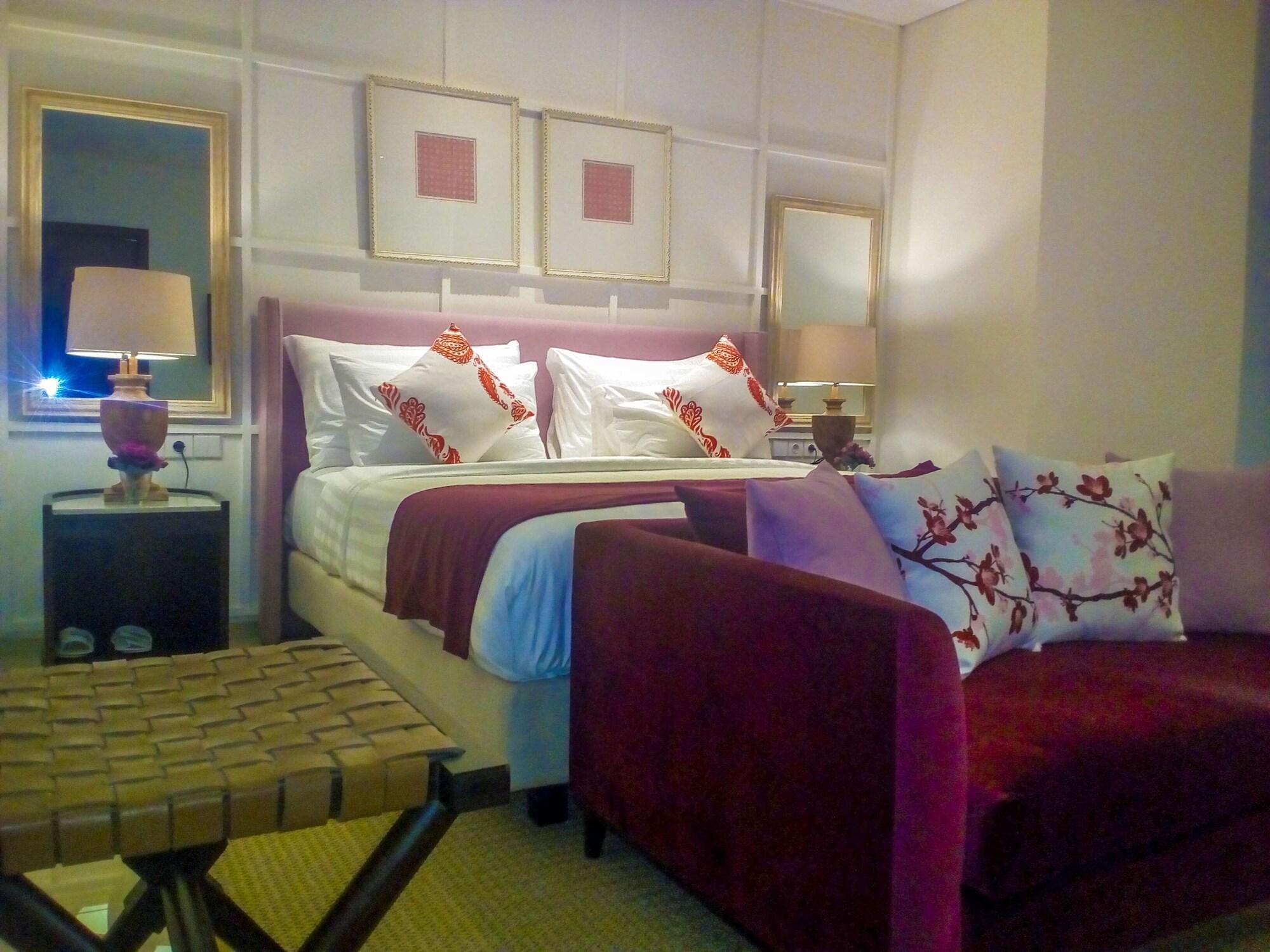 กีริอ๊าด เอ็ม โฮเต็ล โซรง Hotel ภายนอก รูปภาพ