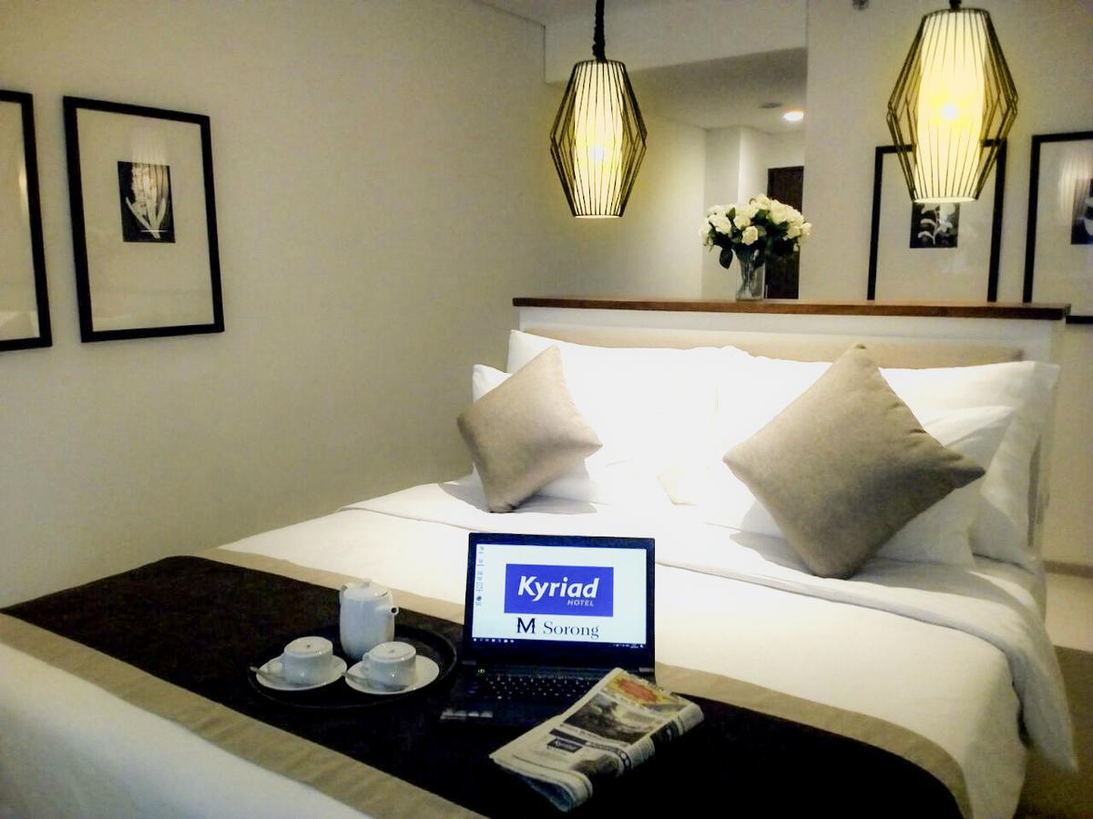 กีริอ๊าด เอ็ม โฮเต็ล โซรง Hotel ภายนอก รูปภาพ