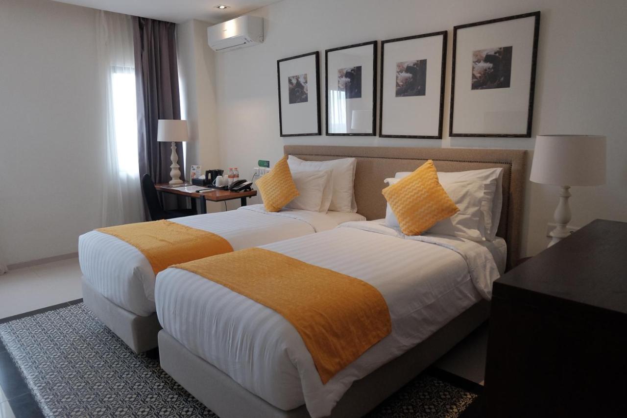 กีริอ๊าด เอ็ม โฮเต็ล โซรง Hotel ภายนอก รูปภาพ